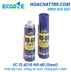 EC IS 4210 HD-60 (Steel) Giải pháp bôi trơn, chống ăn mòn và chống gỉ toàn diện cho ngành công nghi